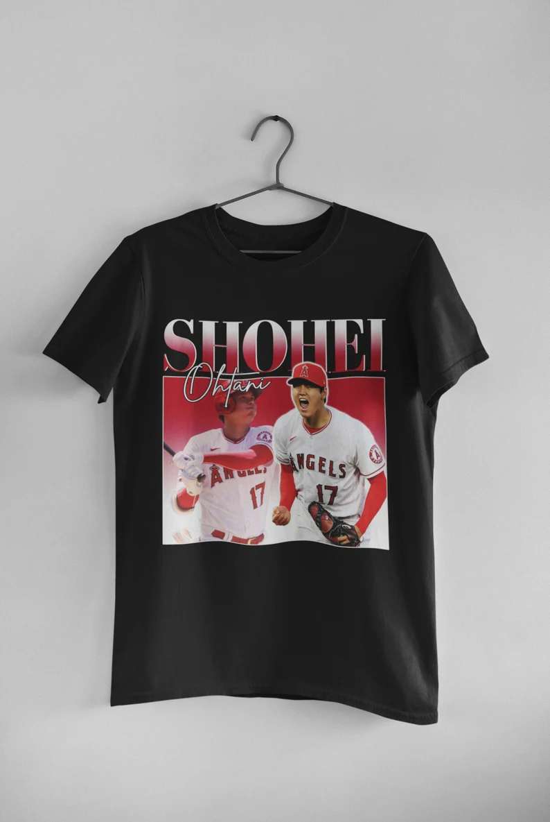 Shohei Ohtani Los Angeles Angels Unisex T-shirt