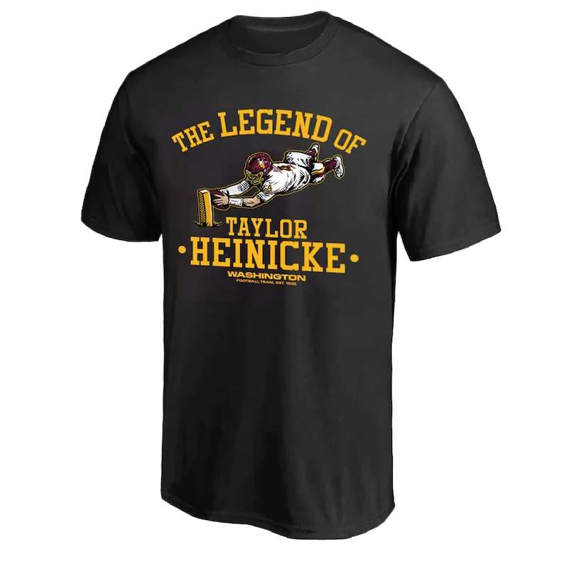 Taylor Heinicke Football Team T-shirt