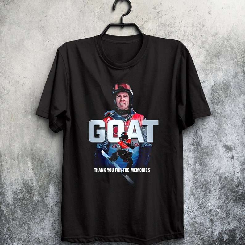 Thank You For The Memories Shaun White Goat T Shirt