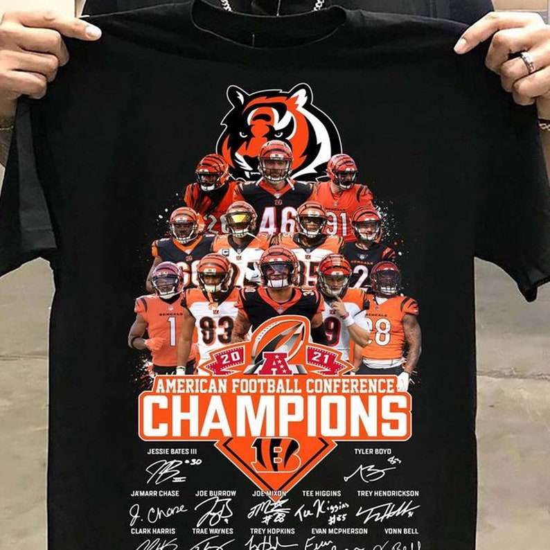 The Cincinnati Bengals Afc North T Shirt