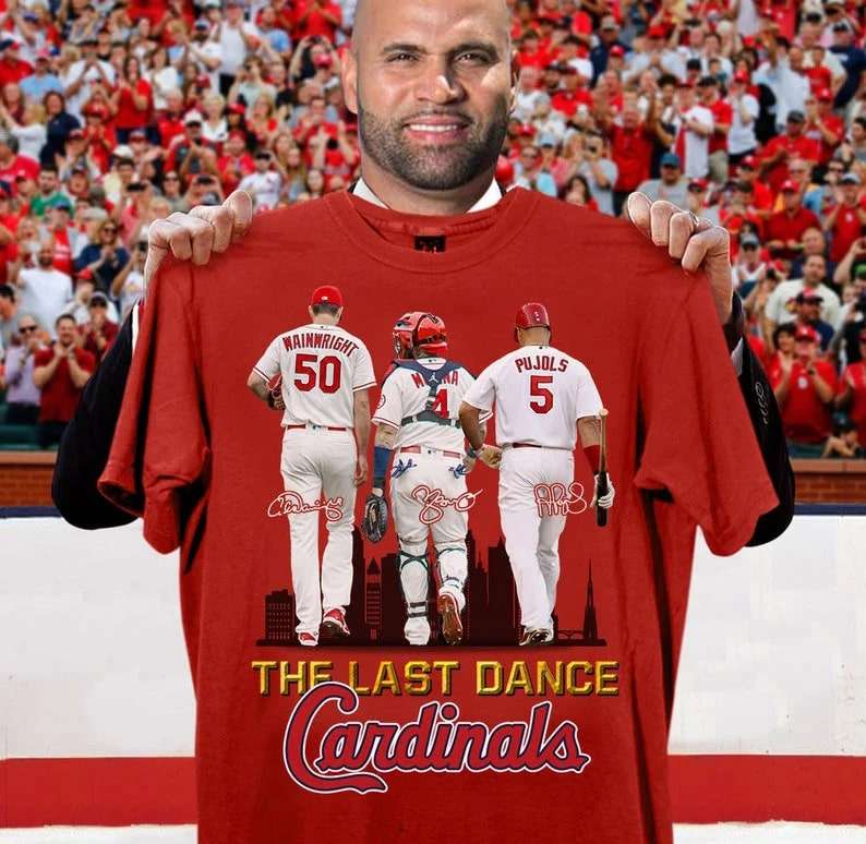 The Last Dance Cardinals Unisex Shirt