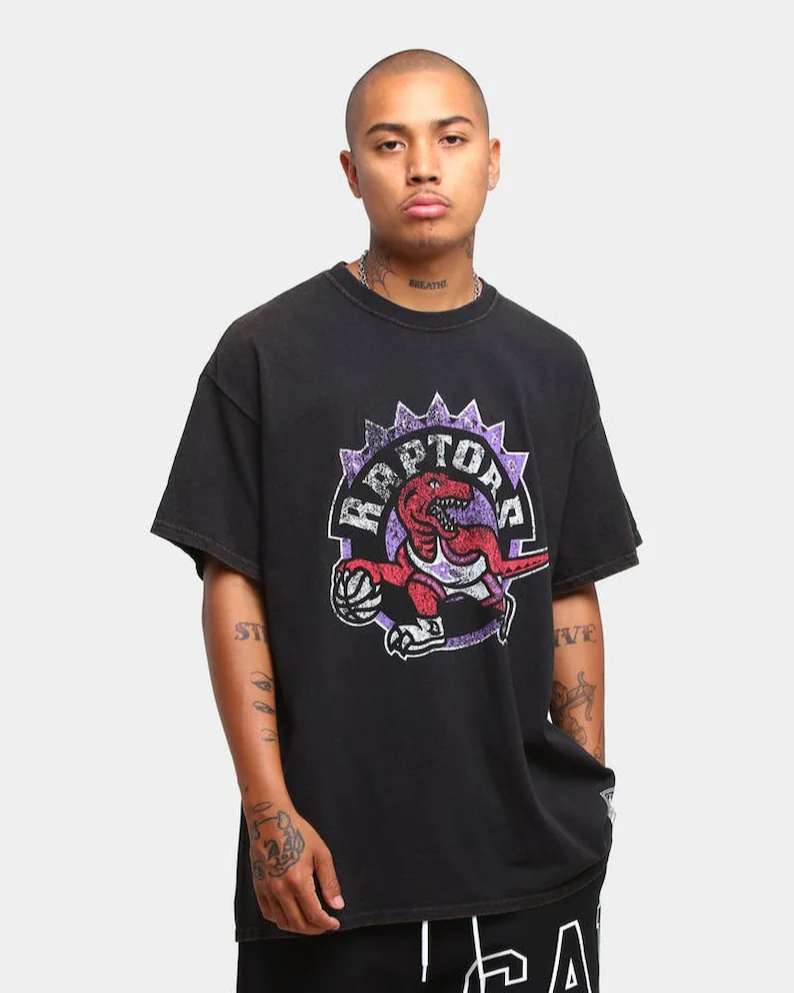 Vintage Toronto Raptors Nba Basketball T Shirt