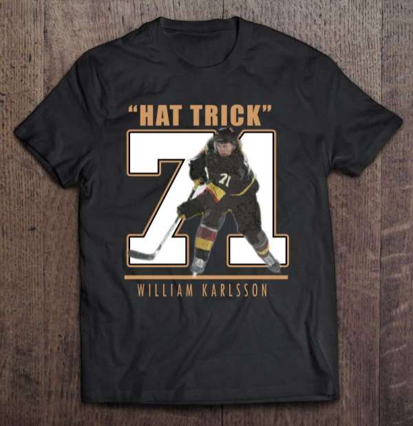 William Karlsson Hat Trick Shirt