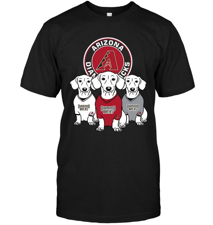 Mlb Arizona Diamondbacks Dachshund Arizona Diamondbacks Shirt Sweater Size Up To 5xl