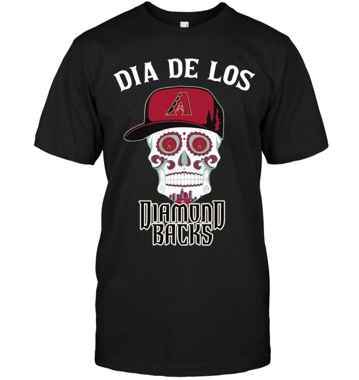 Mlb Arizona Diamondbacks Dia De Los Arizona Diamondbacks Sugar Skull Poco Loco Shirt Size Up To 5xl