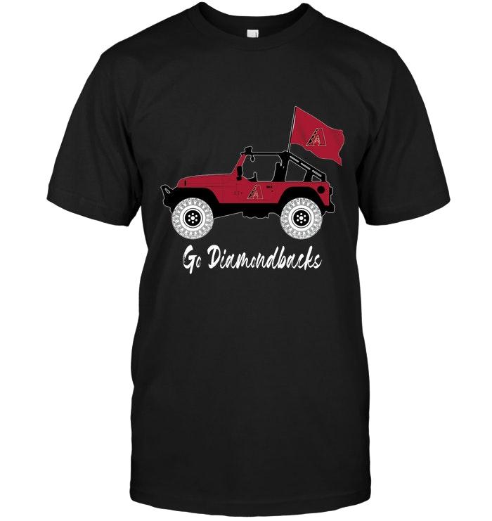 Mlb Arizona Diamondbacks Jeep Shirt Shirt Size Up To 5xl