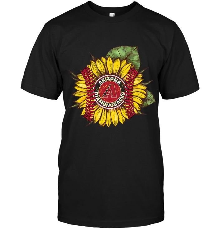 Mlb Arizona Diamondbacks Sunflower Arizona Diamondbacks Fan Shirt Long Sleeve Size Up To 5xl