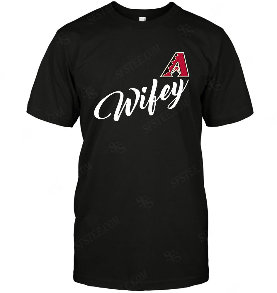 Mlb Arizona Diamondbacks Wifey Wife Honey Size Up To 5xl