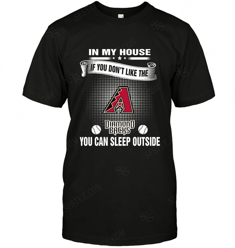 Mlb Arizona Diamondbacks You Can Sleep Outside Hoodie Size Up To 5xl