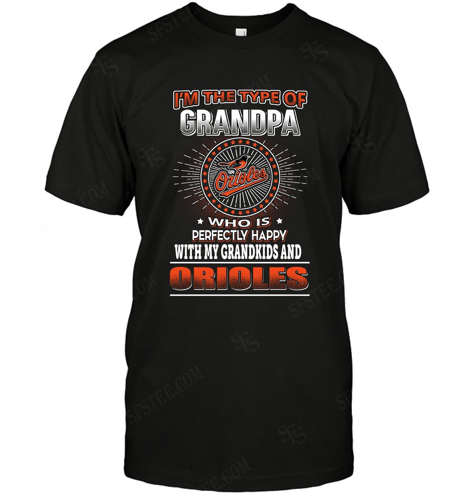 Mlb Baltimore Orioles Grandpa Loves Grandkids Tank Top Size Up To 5xl