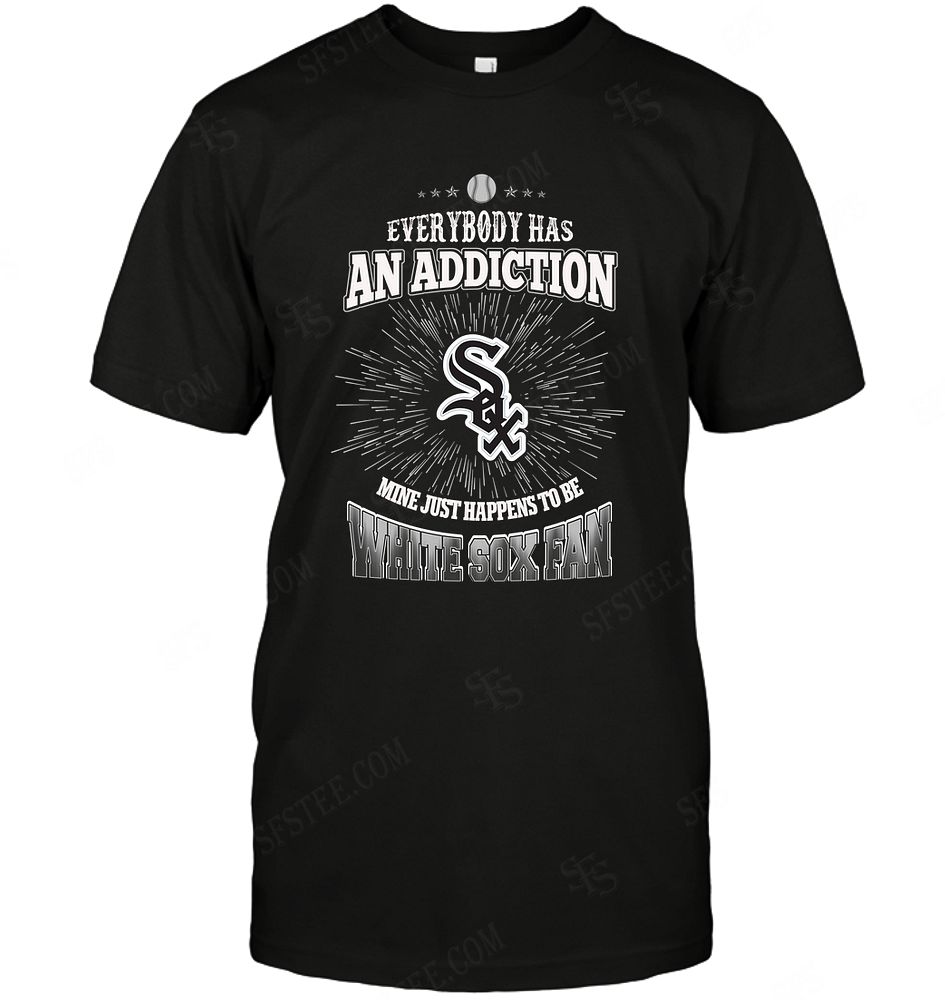 Mlb Chicago White Sox Everybody Has An Addiction Tank Top Size Up To 5xl