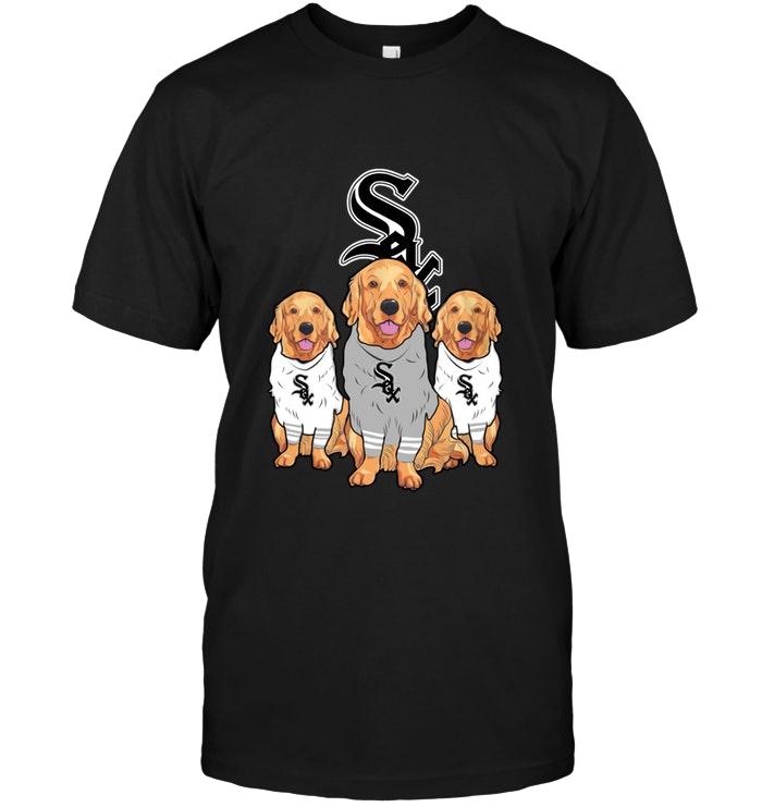 Mlb Chicago White Sox Golden Retriever Chicago White Sox Fan Shirt Shirt Size Up To 5xl