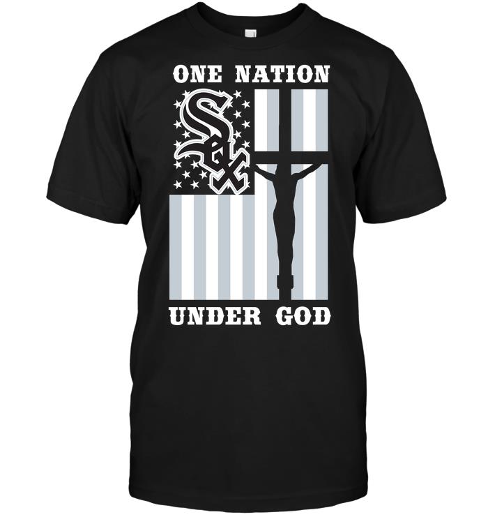 Mlb Chicago White Sox – One Nation Under God Hoodie Size Up To 5xl