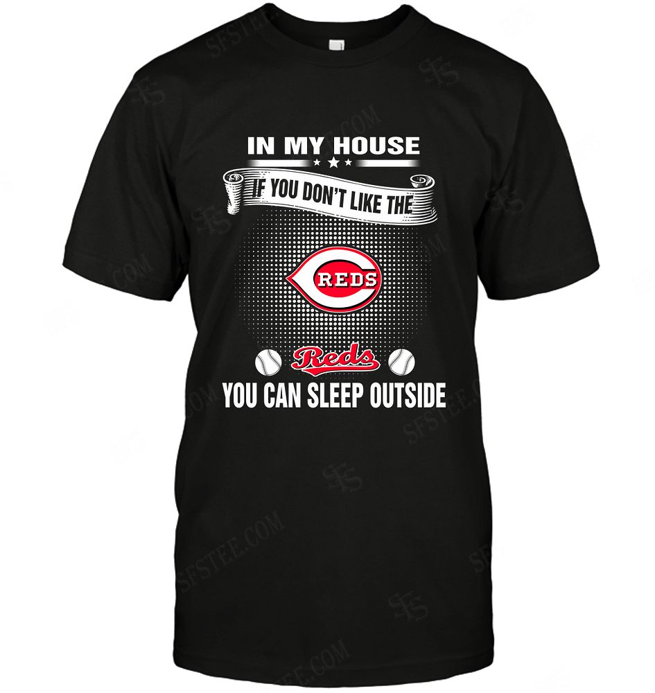 Mlb Cincinnati Reds You Can Sleep Outside Size Up To 5xl