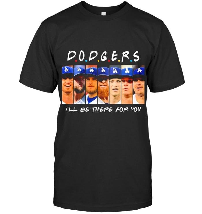 Mlb Los Angeles Dodgers Friends Sofa Shirt Tshirt Plus Size Up To 5xl