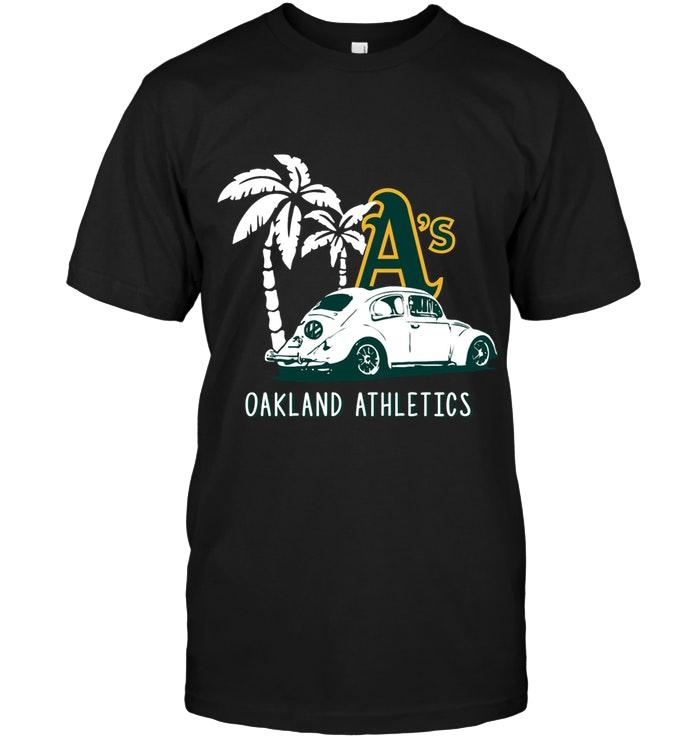 Mlb Oakland Athletics Beetle Car Shirt Tshirt Size Up To 5xl