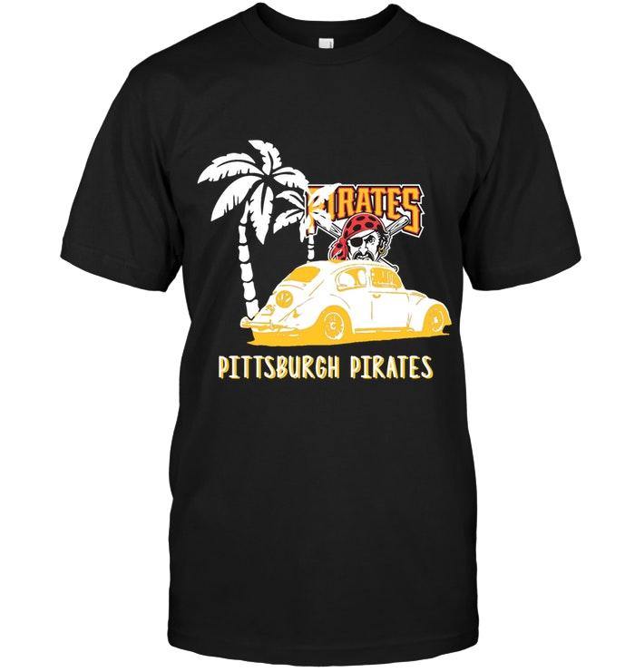 Mlb Pittsburgh Pirates Beetle Car Shirt Shirt Sweater Plus Size Up To 5xl