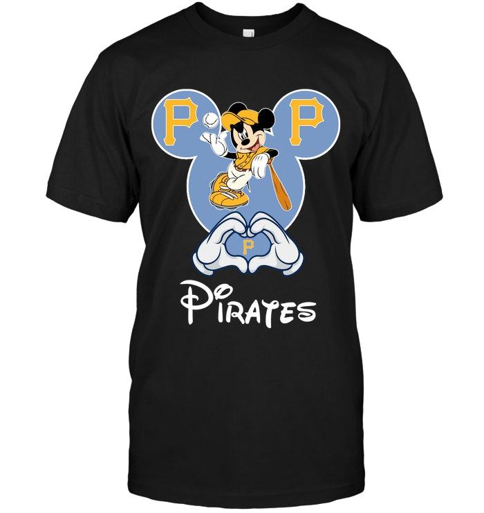 Mlb Pittsburgh Pirates Mickey Shirt Plus Size Up To 5xl