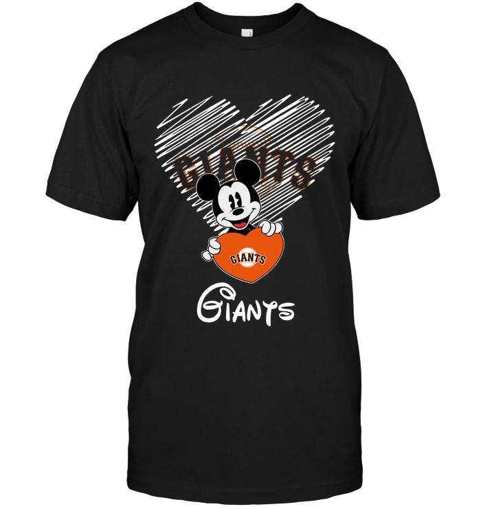 Mlb San Diego Padres Mickey Loves San Francisco Giants Fan Shirt Shirt Plus Size Up To 5xl