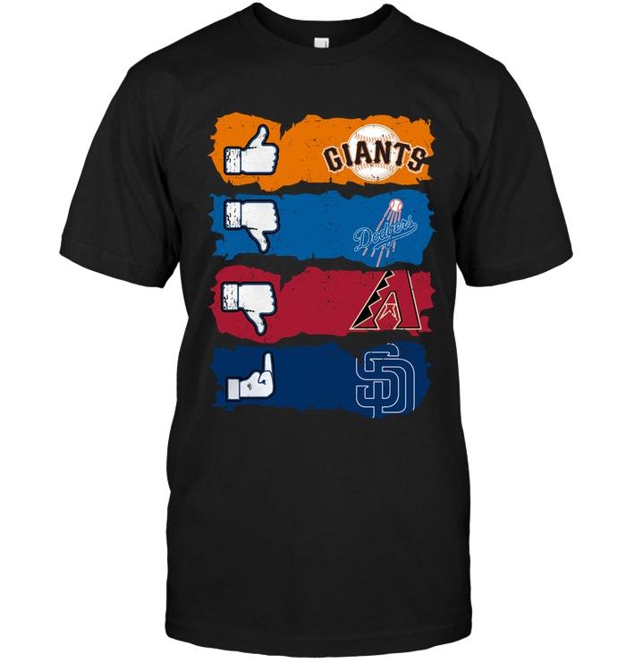 Mlb San Diego Padres San Francisco Giants Like Fan Shirt Shirt Size Up To 5xl