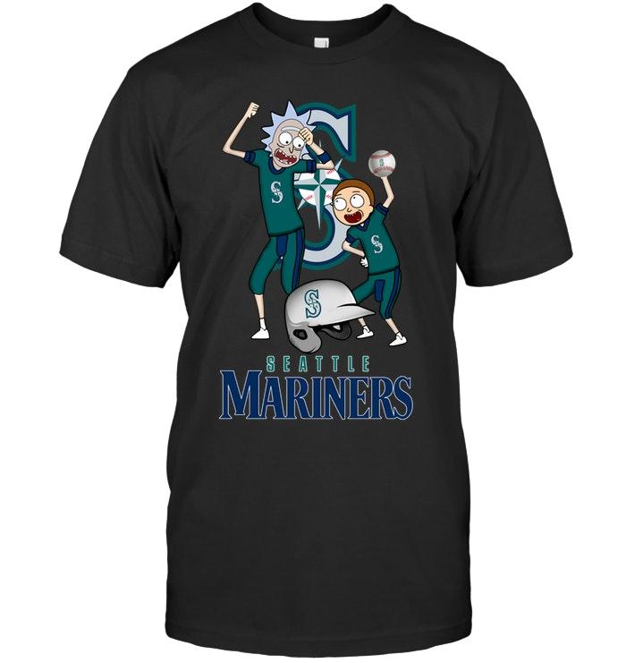 Mlb Seattle Mariners Rick And Morty Fan Shirt Tank Top Plus Size Up To 5xl