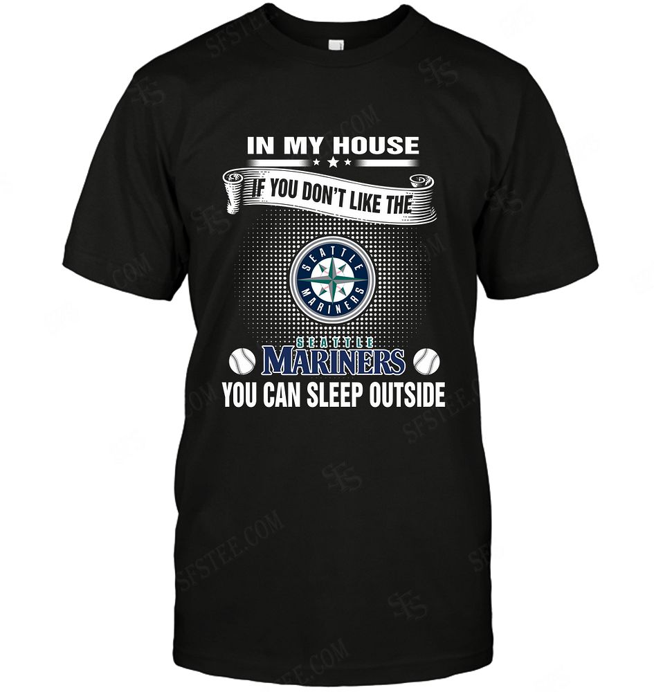 Mlb Seattle Mariners You Can Sleep Outside Long Sleeve Size Up To 5xl