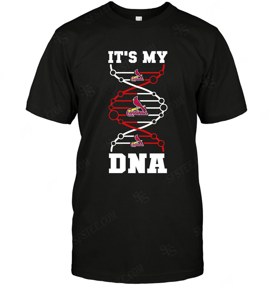 Mlb St Louis Cardinals Its My Dna Tank Top Plus Size Up To 5xl