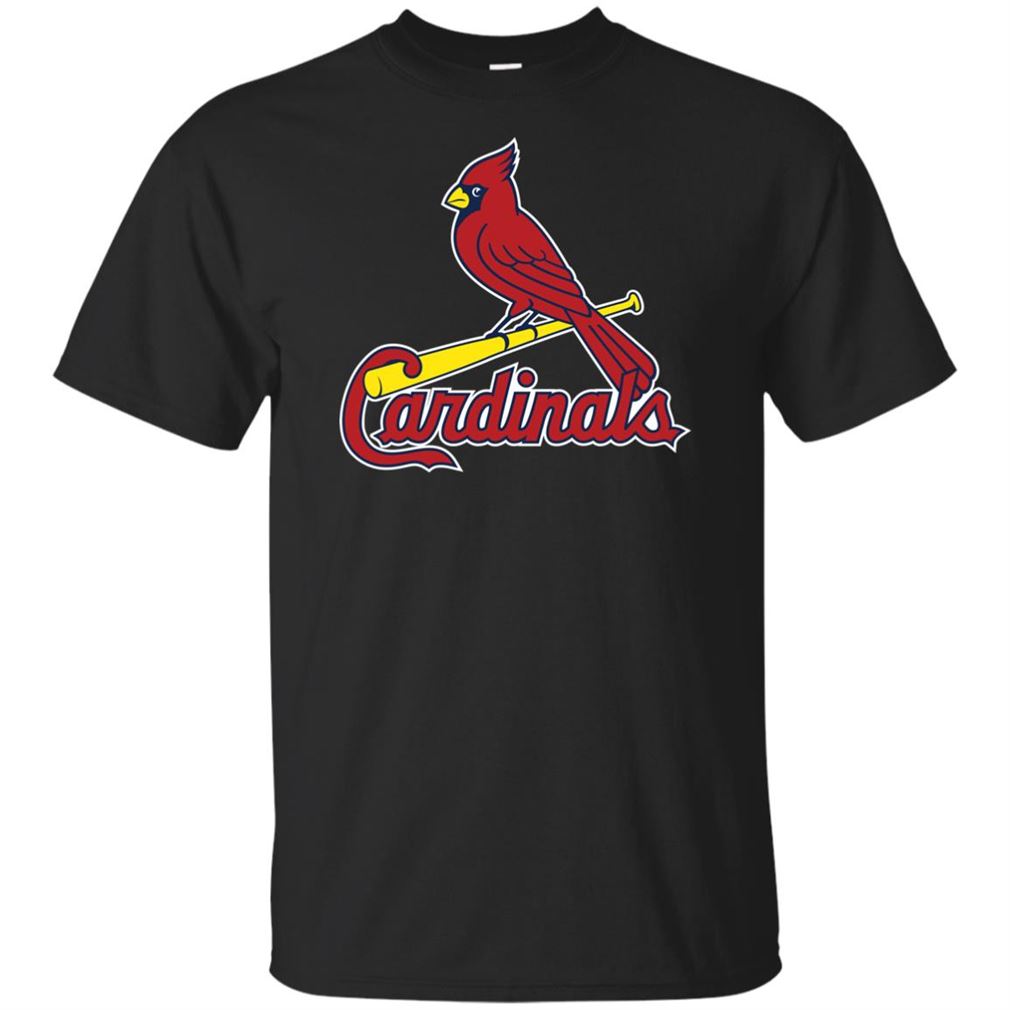 Mlb Team St Louis Cardinals Unisex T-shirt Best Gifts Plus Size Up To 5xl