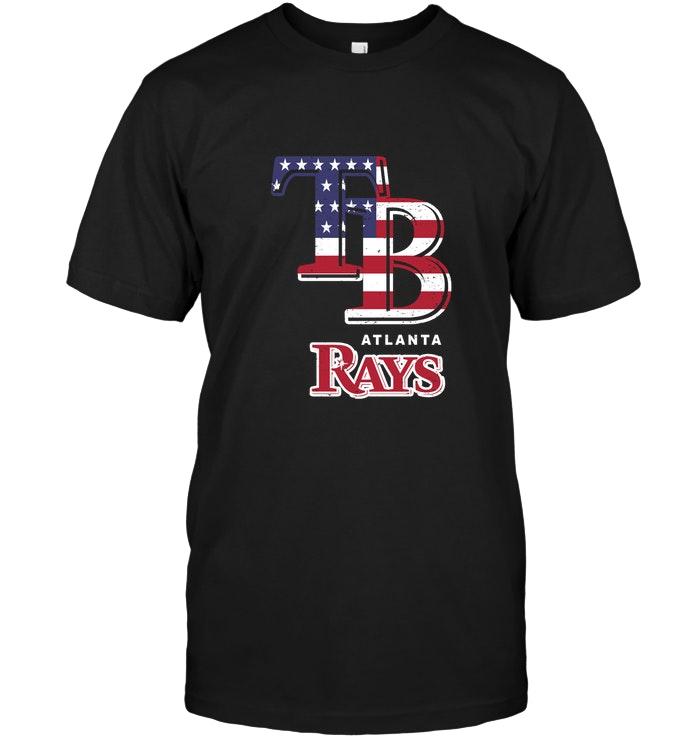 Mlb Tampa Bay Rays 4th July Independence Day American Flag Shirt Sweater Size Up To 5xl