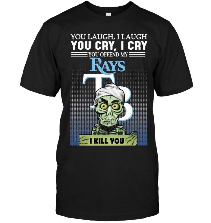 Mlb Tampa Bay Rays Achmed Offend My Tampa Bay Rays I Kill You Shirt Plus Size Up To 5xl