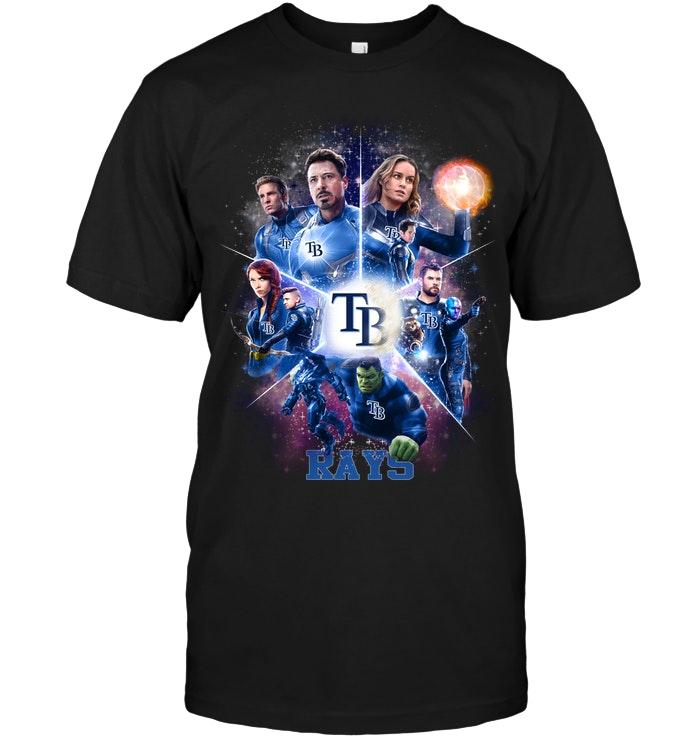 Mlb Tampa Bay Rays Avengers Endgame Tampa Bay Rays Shirt Size Up To 5xl