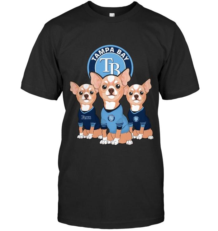 Mlb Tampa Bay Rays Chihuahuas Fan Shirt Shirt Plus Size Up To 5xl