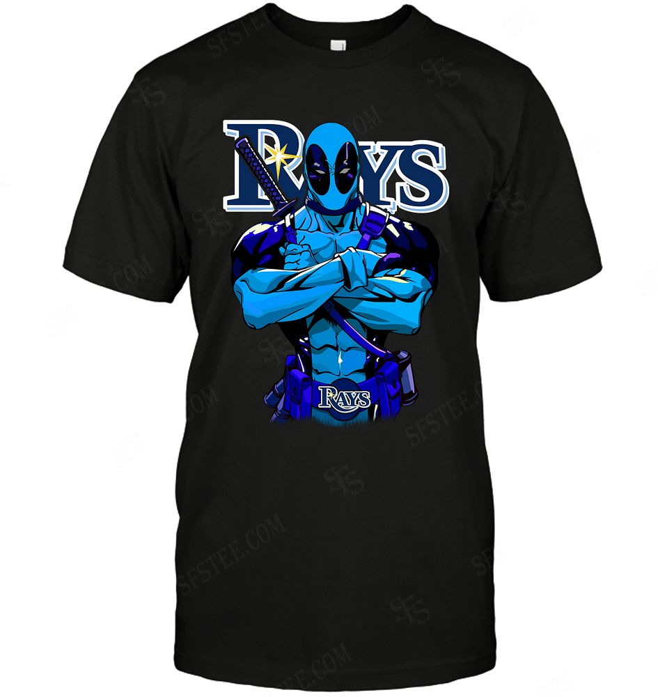 Mlb Tampa Bay Rays Deadpool Dc Marvel Jersey Superhero Avenger Sweater Plus Size Up To 5xl