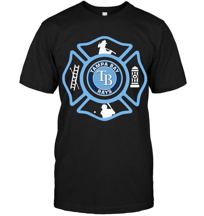 Mlb Tampa Bay Rays Firefighter Shirt Shirt Size Up To 5xl