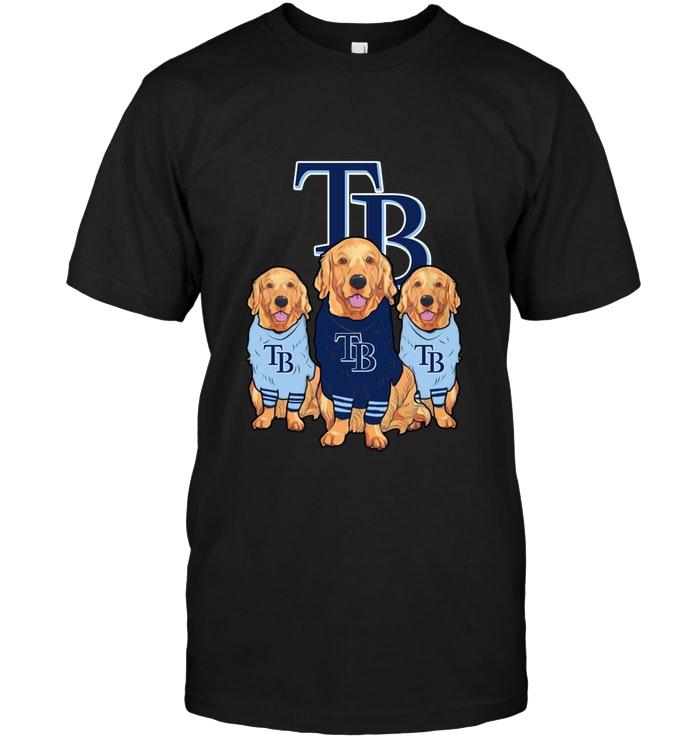 Mlb Tampa Bay Rays Golden Retriever Tampa Bay Rays Fan Shirt Tank Top Plus Size Up To 5xl