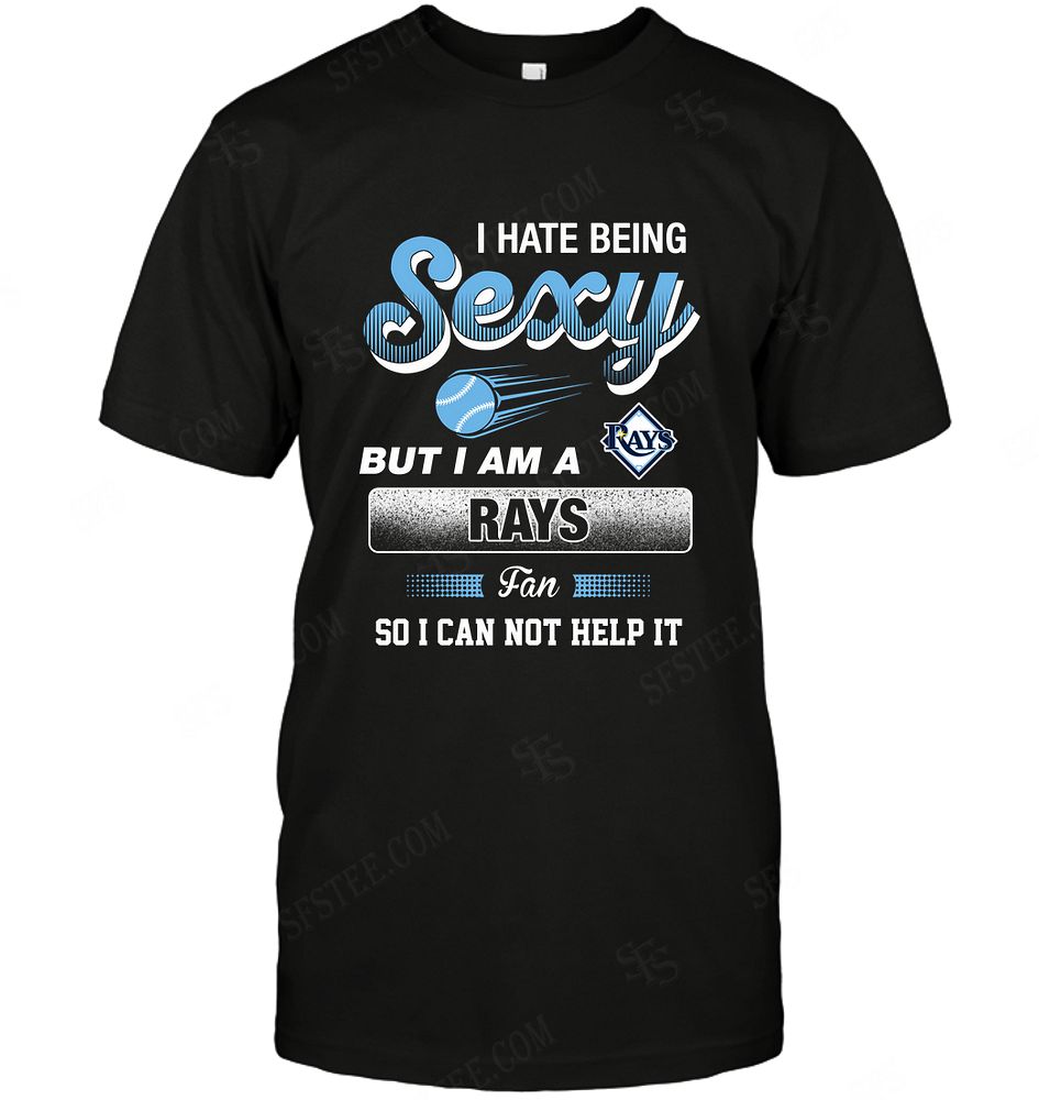 Mlb Tampa Bay Rays I Hate Being Sexy Sweater Plus Size Up To 5xl