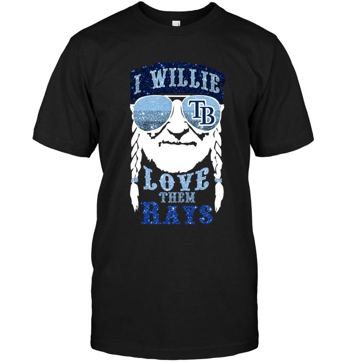 Mlb Tampa Bay Rays I Willie Love Them Tampa Bay Rays Shirt Size Up To 5xl