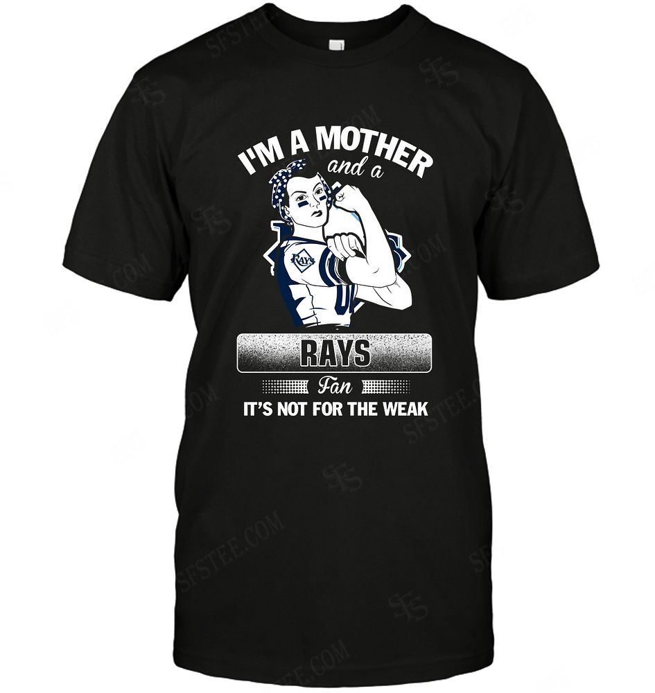 Mlb Tampa Bay Rays Im A Mother And A Football Fan Tank Top Plus Size Up To 5xl