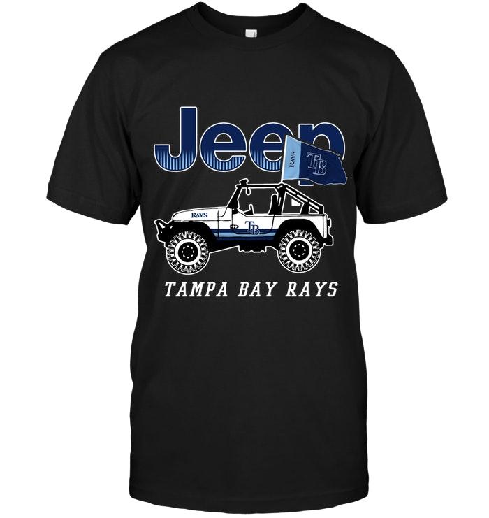 Mlb Tampa Bay Rays Jeep Shirt Sweater Plus Size Up To 5xl