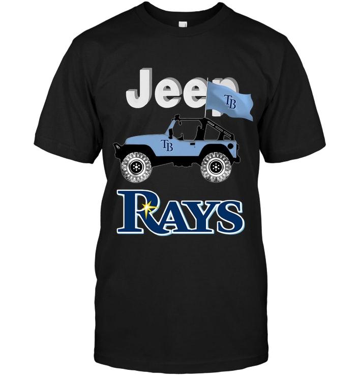 Mlb Tampa Bay Rays Jeep Tampa Bay Rays Fan Shirt Sweater Plus Size Up To 5xl