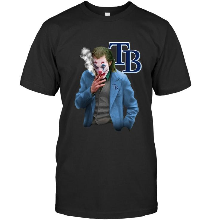 Mlb Tampa Bay Rays Joker Joaquin Phoenix Smoking T Shirt Tank Top Size Up To 5xl