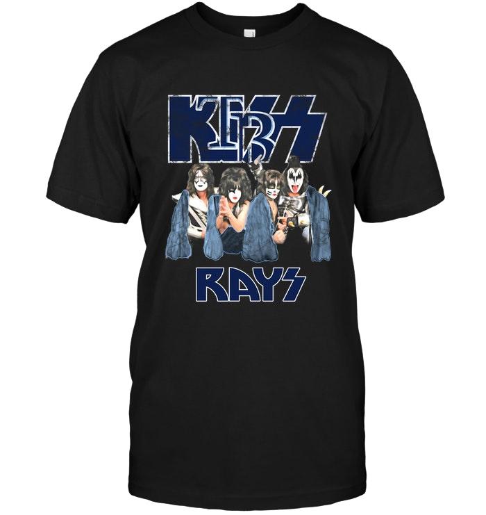 Mlb Tampa Bay Rays Kiss Tampa Bay Rays Shirt Size Up To 5xl