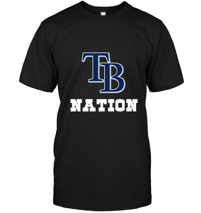 Mlb Tampa Bay Rays Nation Shirt Hoodie Size Up To 5xl