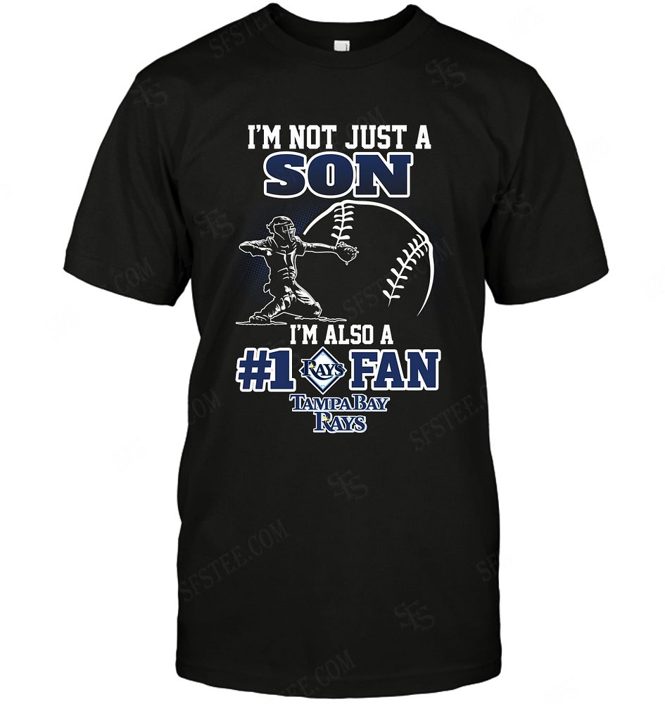 Mlb Tampa Bay Rays Not Just Son Also A Fan Tshirt Plus Size Up To 5xl