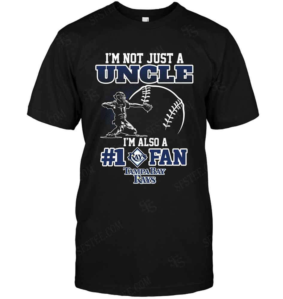 Mlb Tampa Bay Rays Not Just Uncle Also A Fan Tshirt Plus Size Up To 5xl