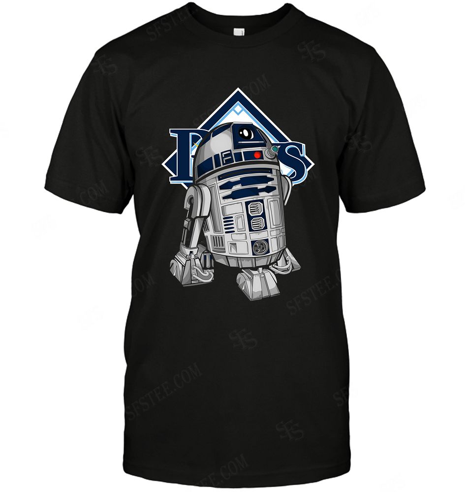 Mlb Tampa Bay Rays R2d2 Star Wars Tank Top Plus Size Up To 5xl