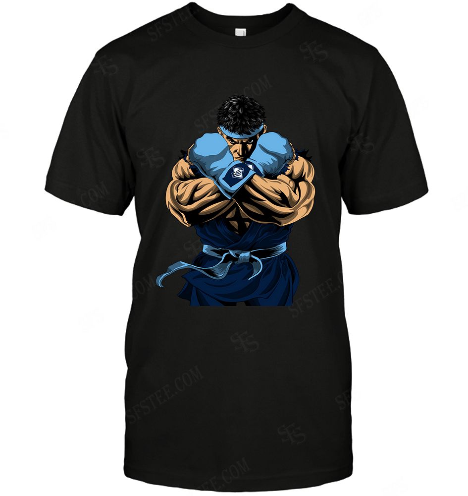 Mlb Tampa Bay Rays Ryu Nintendo Street Fighter Tshirt Plus Size Up To 5xl