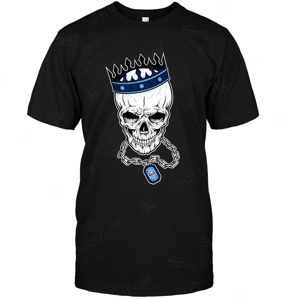 Mlb Tampa Bay Rays Skull Rock With Crown Sweater Size Up To 5xl