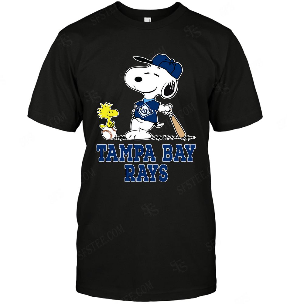 Mlb Tampa Bay Rays Snoopy Dog Hoodie Plus Size Up To 5xl