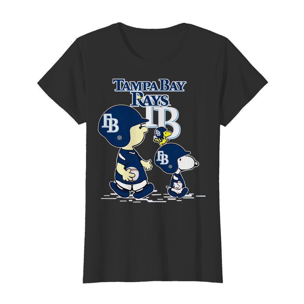 Mlb Tampa Bay Rays Snoopy Tank Top Size Up To 5xl